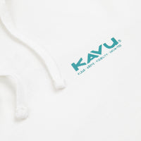 Kavu Set Off Hoodie - Natural thumbnail