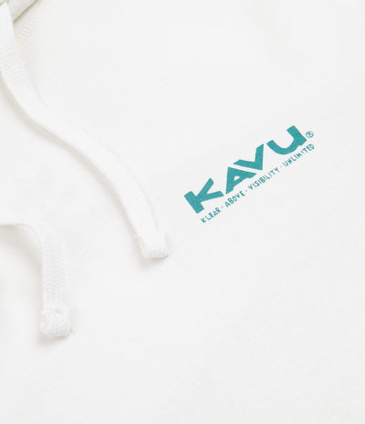 Kavu Set Off Hoodie - Natural