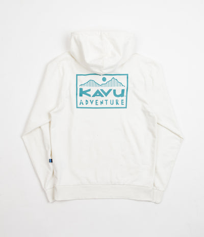 Kavu Set Off Hoodie - Natural