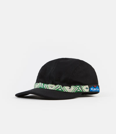 Kavu Strap Cap - Black