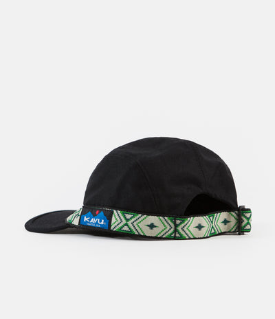 Kavu Strap Cap - Black
