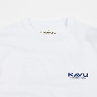 Kavu Strapcap T-Shirt - White thumbnail