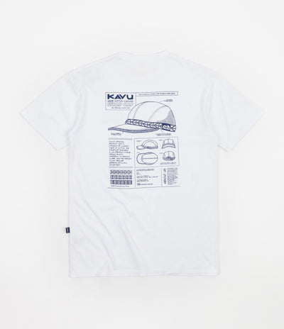 Kavu Strapcap T-Shirt - White