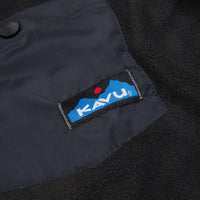 Kavu Teannaway Fleece Sweatshirt - Black thumbnail
