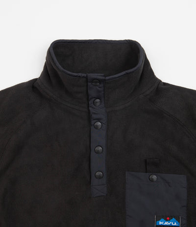 Kavu Teannaway Fleece Sweatshirt - Black