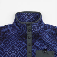Kavu Teannaway Fleece Sweatshirt - Double Indigo thumbnail