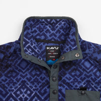 Kavu Teannaway Fleece Sweatshirt - Double Indigo thumbnail