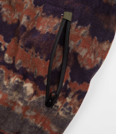 Kavu Teannaway Fleece Sweatshirt - Duff Tie Dye