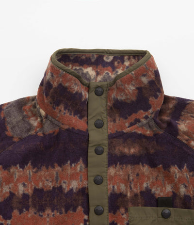 Kavu Teannaway Fleece Sweatshirt - Duff Tie Dye