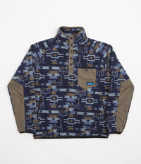 Kavu Teannaway Fleece Sweatshirt - Ink Arcade