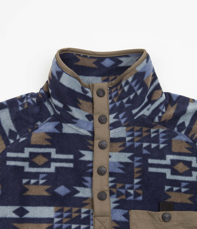 Kavu Teannaway Fleece Sweatshirt - Ink Arcade