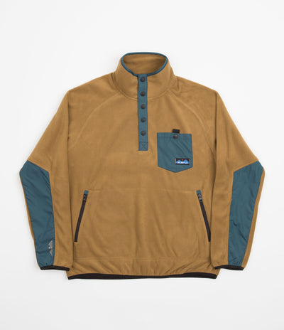 Kavu Teannaway Fleece Sweatshirt - Jute