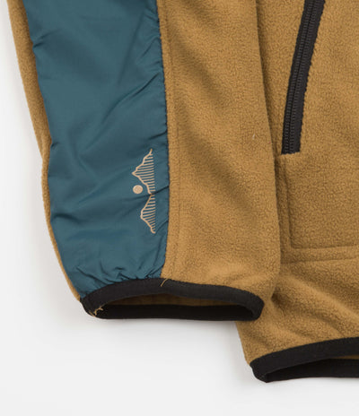 Kavu Teannaway Fleece Sweatshirt - Jute