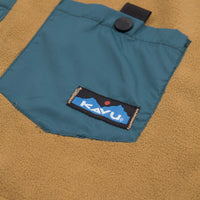 Kavu Teannaway Fleece Sweatshirt - Jute thumbnail