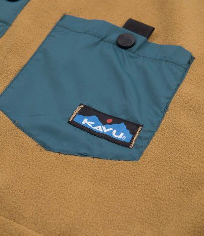 Kavu Teannaway Fleece Sweatshirt - Jute