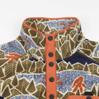 Kavu Teannaway Fleece Sweatshirt - Sasquatch Hike thumbnail