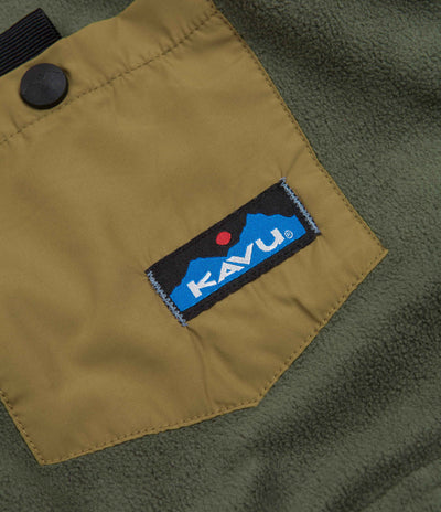 Kavu Teannaway Fleece Sweatshirt - Shadow Leaf