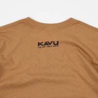 Kavu The Pack T-Shirt - Camel thumbnail