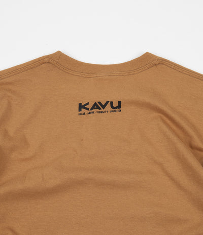 Kavu The Pack T-Shirt - Camel