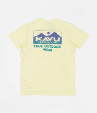 Kavu True Fade T-Shirt - Banana