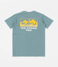 Kavu True Fade T-Shirt - Seafoam