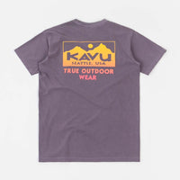 Kavu True Fade T-Shirt - Wine thumbnail