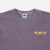 Kavu True Fade T-Shirt - Wine thumbnail