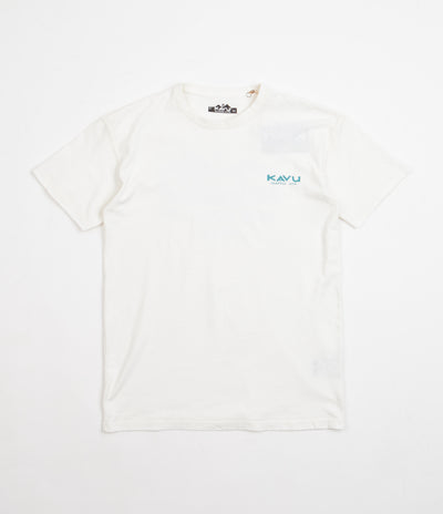Kavu True T-Shirt - Natural