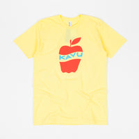 Kavu Washington Apple T-Shirt - Lemon thumbnail