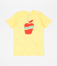 Kavu Washington Apple T-Shirt - Lemon