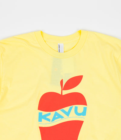 Kavu Washington Apple T-Shirt - Lemon