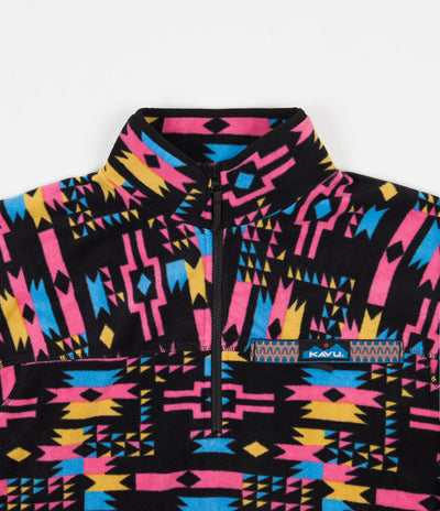 Kavu Winter Throwshirt Fleece - Arcade Night
