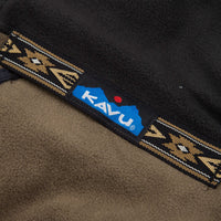 Kavu Winter Throwshirt Fleece - Black Walnut thumbnail