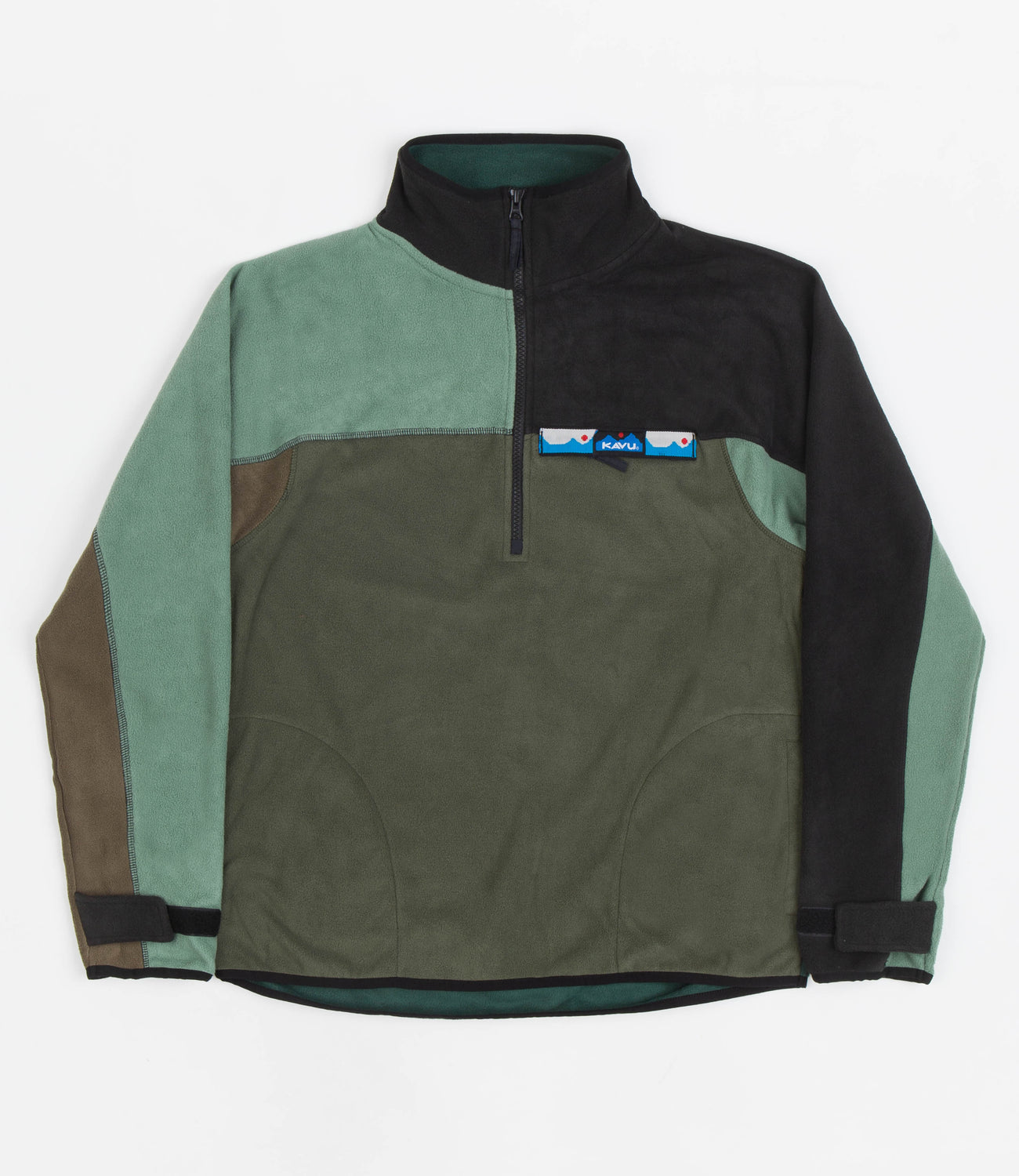 Kavu Winter Throwshirt Fleece Flatspot