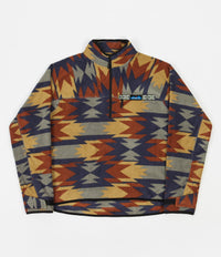 Kavu Winter Throwshirt Fleece - Strat Geo