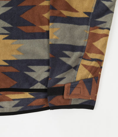 Kavu Winter Throwshirt Fleece - Strat Geo