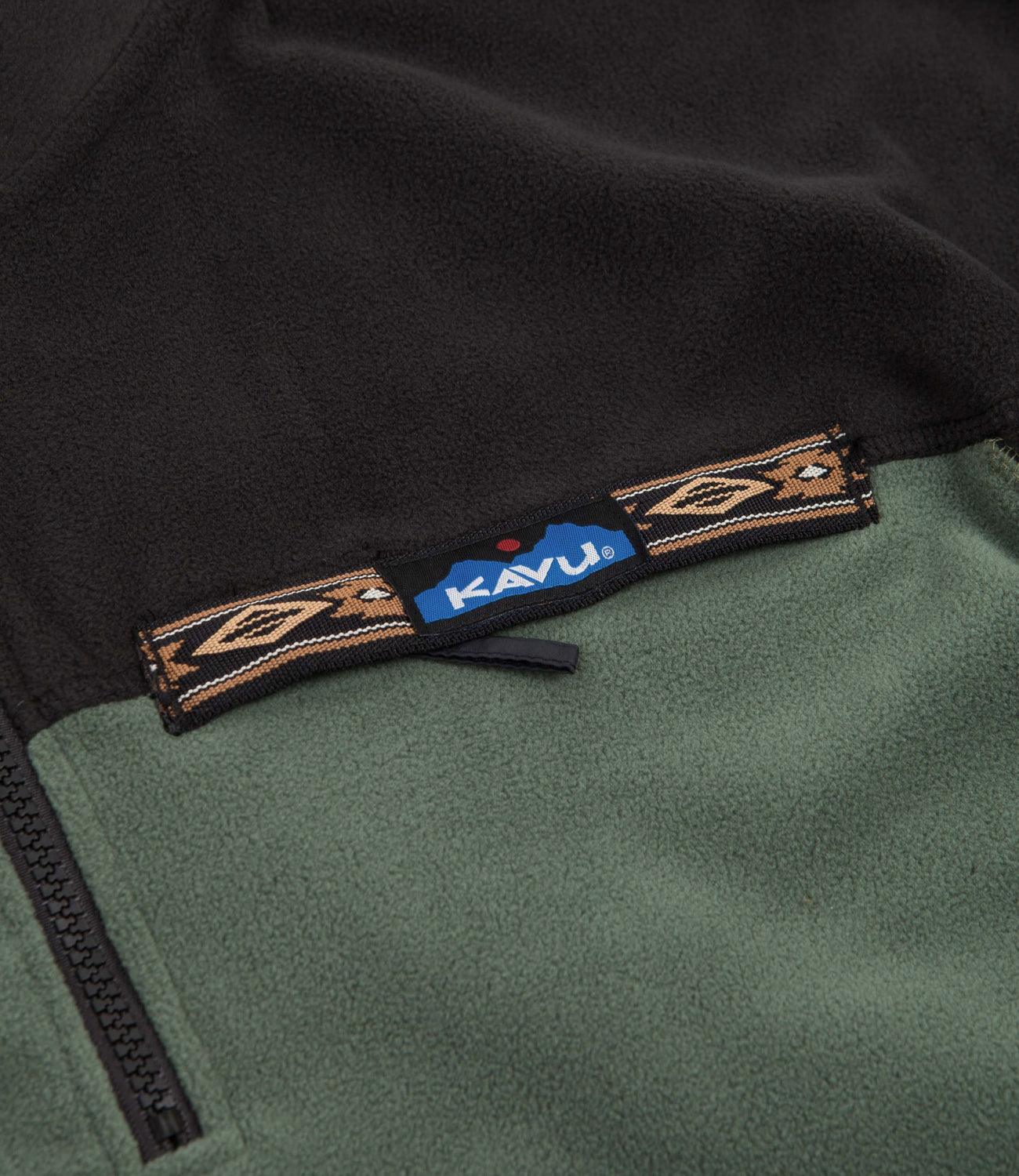 Kavu Winter Throwshirt Fleece Sycamore Flatspot