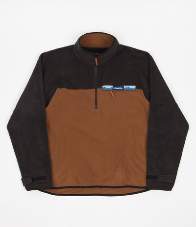 Kavu Winter Throwshirt Fleece - Tundra