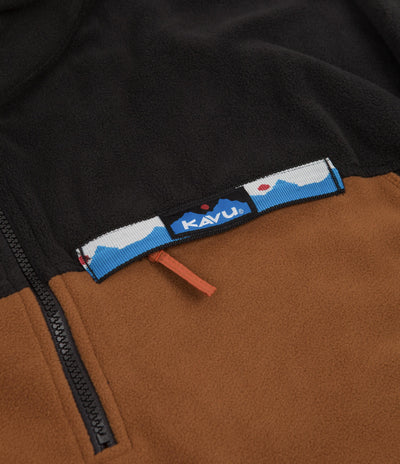 Kavu Winter Throwshirt Fleece - Tundra