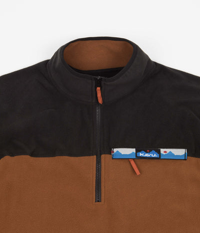 Kavu Winter Throwshirt Fleece - Tundra