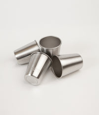 Klean Kanteen 296ml Brushed Stainless Steel Cup - 4 Pack