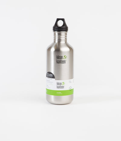 Klean Kanteen Classic 1182ml Flask - Brushed Stainless