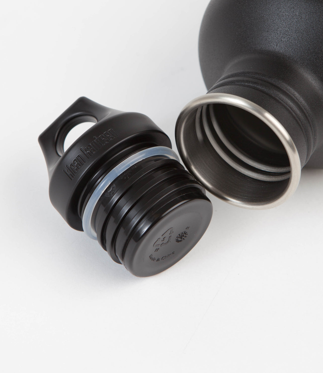 Klean Kanteen Classic 1182ml Flask Shale Black Flatspot