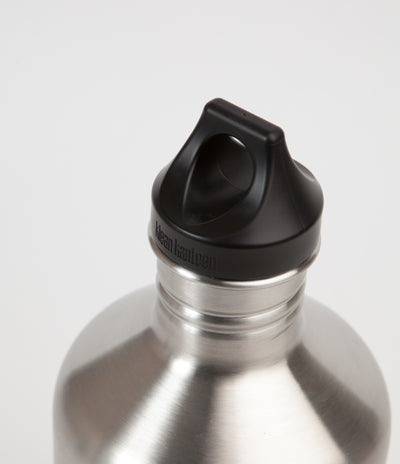 Klean Kanteen Classic 1900ml Flask - Brushed Stainless