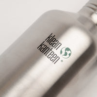 Klean Kanteen Classic 1900ml Flask - Brushed Stainless thumbnail