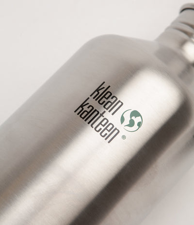 Klean Kanteen Classic 1900ml Flask - Brushed Stainless