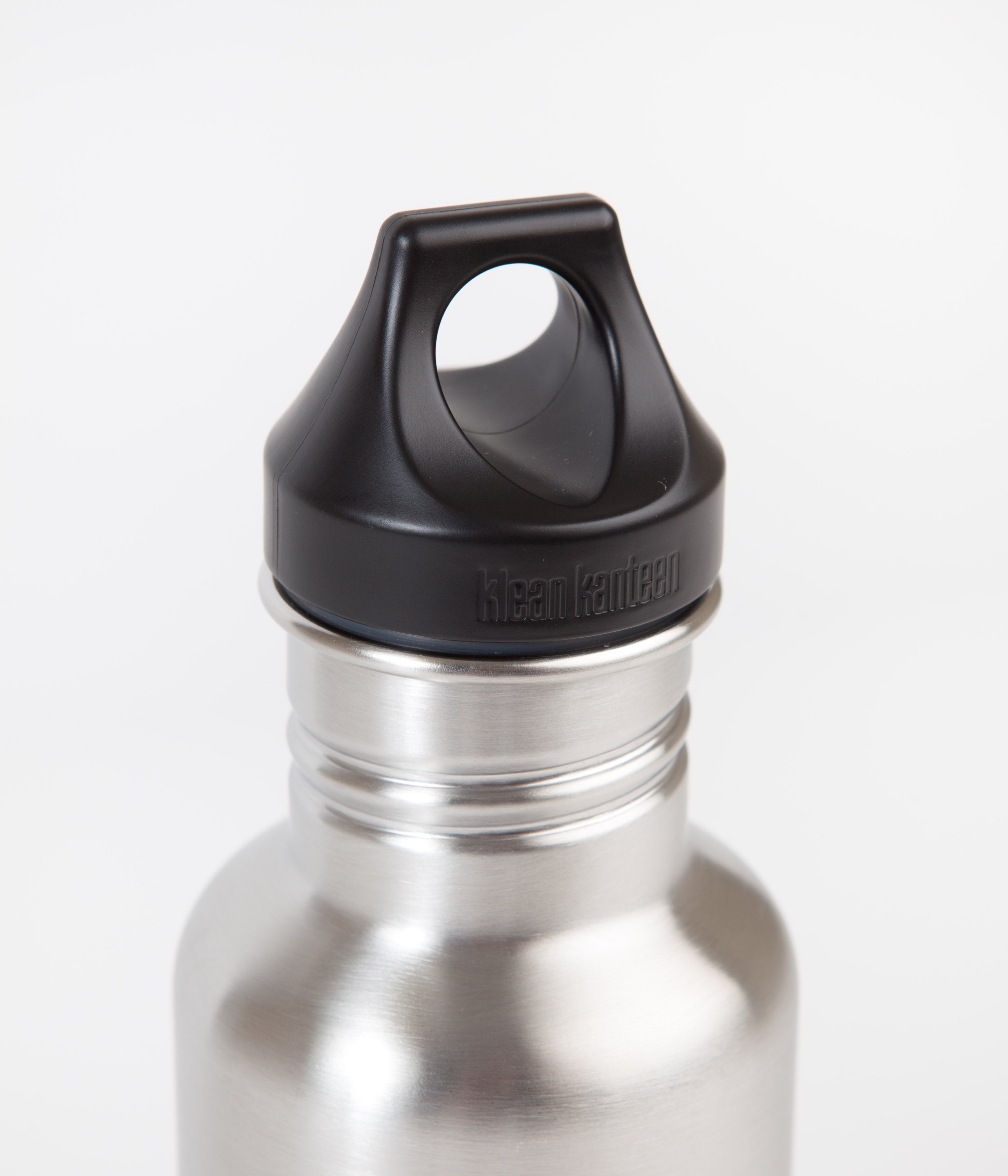 Klean Kanteen Classic 532ml Flask Brushed Stainless Flatspot