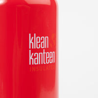 Klean Kanteen Classic 592ml Vacuum Insulated Flask - Mineral Red thumbnail