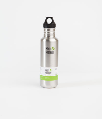 Klean Kanteen Classic 800ml Flask - Brushed Stainless