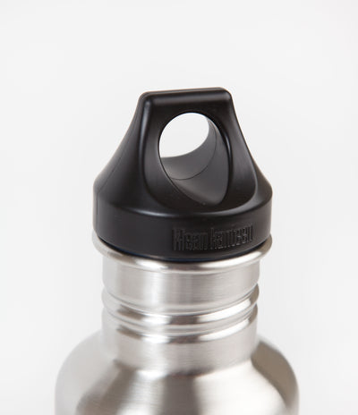 Klean Kanteen Classic 800ml Flask - Brushed Stainless